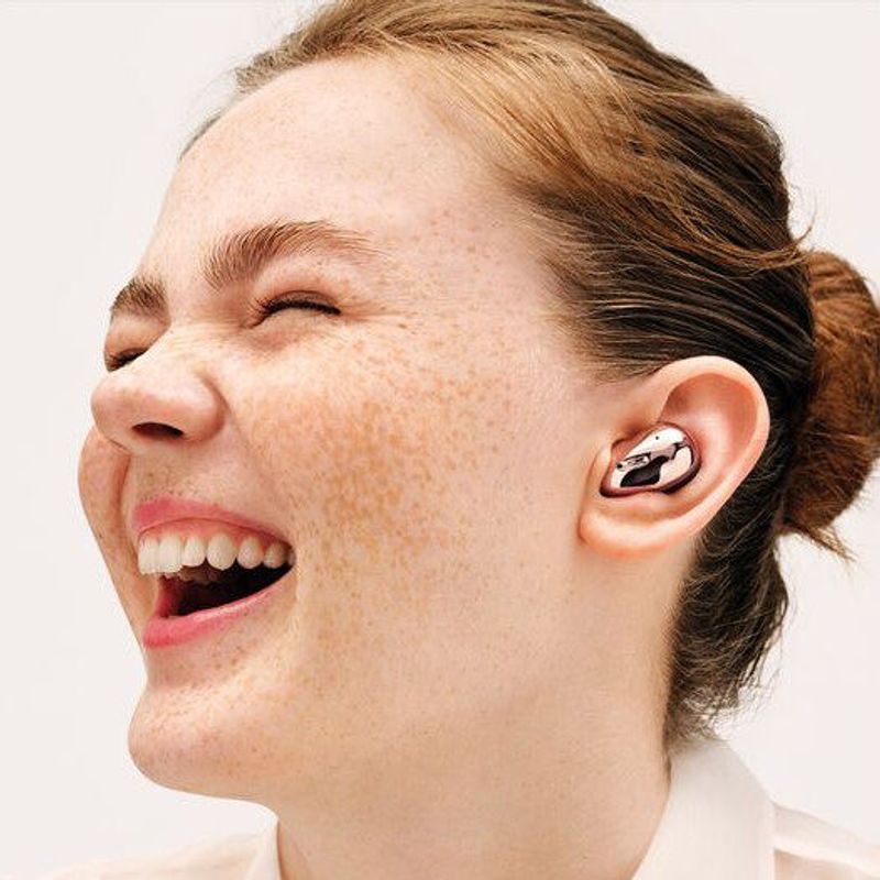 ซัมซุง หูฟังบลูทูธ Samsung Galaxy Buds Live TWS True Wireless Bluetooth Headphones Headsets Sports Music Earphones HIFI Noise Isolating หูฟังไร้สาย หูฟังบลูทูธ หูฟังไร้สาย เครื่องเสียง Galaxy Buds+2 Wireless Bluetooth in-Ear Headphones Wireless Earbuds