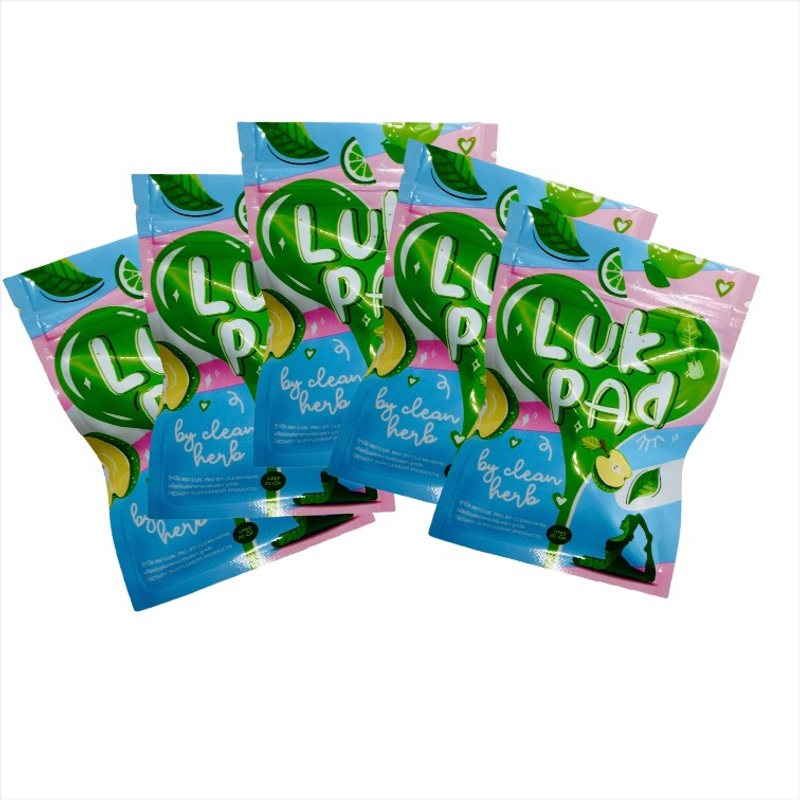 LukPad by Clean Herb ลูกปัดดีท็อกซ์ ( 5 ซอง)