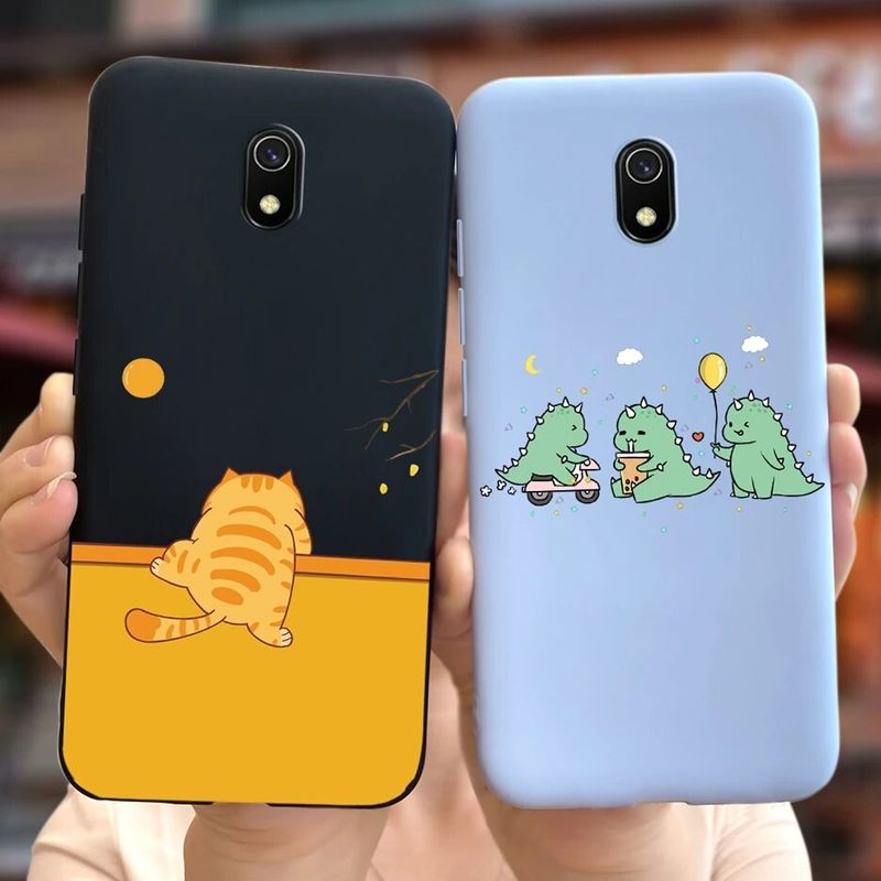 เคส8A สำหรับ Xiaomi Redmi กรอบซิลิโคนนิ่มลายลูกกวาดมีสไตล์เคสโทรศัพท์สำหรับ Xiaomi Redmi 8 8A Redmi8บั๊มเปอร์ขนาด6.22นิ้ว