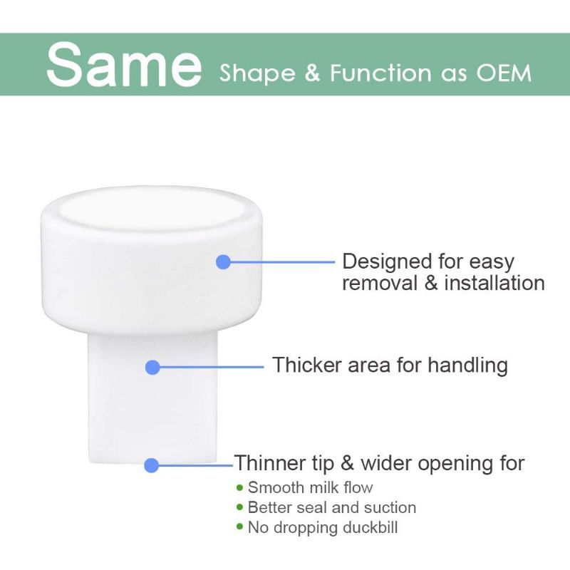 เซ็ตกรวยปั๊มนม maymom15 - 32 มม (ข้างละ)ใช้ต่อกับเครื่องปั๊มนมยี่ห้ออื่นๆ ได้