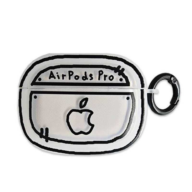 เคสหูฟังไร้สาย TPU รูปแท่งความคิดสร้างสรรค์ใช้ได้กับ Airpods 2 Pro Air Pod 3เคสป้องกันการสูญหายฝาครอบป้องกันสำหรับ Airpod 1 2