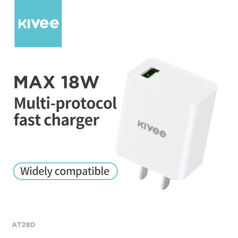 Kivee หัวชาร์จเร็ว ชุดชาร์จ ของแท้ สายชาร์จ+หัวชาร์จ Micro USB Fast Charger หัวชาร์จเร็ว หัวชาร์ทไฟ  รองรับ รุ่น Android iPhone/HUAWEI/Xiaomi/OPPO/VIVO รับประกัน 1 ปี