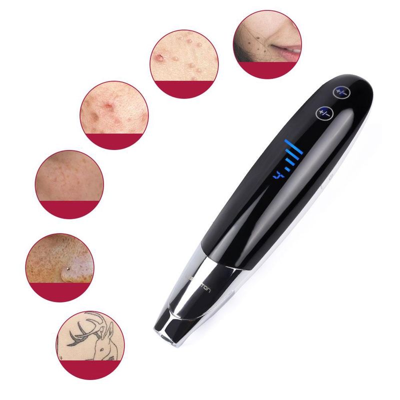 เลเซอร์ Picosecond Pen Light Therapy Tattoo Scar Mole Freckle Removal Dark Spot Remover เครื่อง Skin Care อุปกรณ์ความงาม