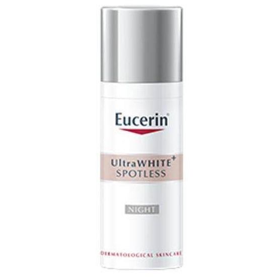 Eucerin Spotless Brightening Night Cream ยูเซอรีน สปอตเลส ไบร์ทเทนนิ่ง ไนท์ครีม 50ml.