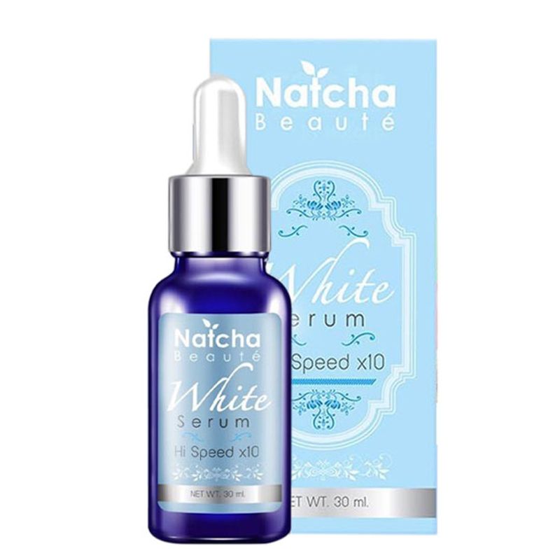 [1 ขวด] เซรั่มณัชชา[30 ml./ขวด] Natcha Beaute White Serum เซรั่มนัชชา สิวและจุดด่างดำ