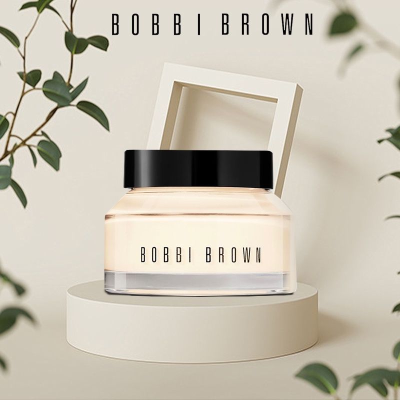 3.3💕ของแท้ 100%💕BOBBI BROWN Vitamin Enriched Face Base 50ml ไพรเมอร์ และ มอยส์เจอไรเซอร์