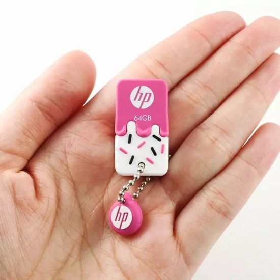 แฟลชไดร์ฟ hp แฟลชไดรฟ์การ์ตูน 32GB 64GB 128GB USB Flashdrive 2.0