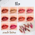 LIP LOVER:LIP LOVER ลิปจิ๋วแมทกันน้ำ,10 ชมพูบานเย็น