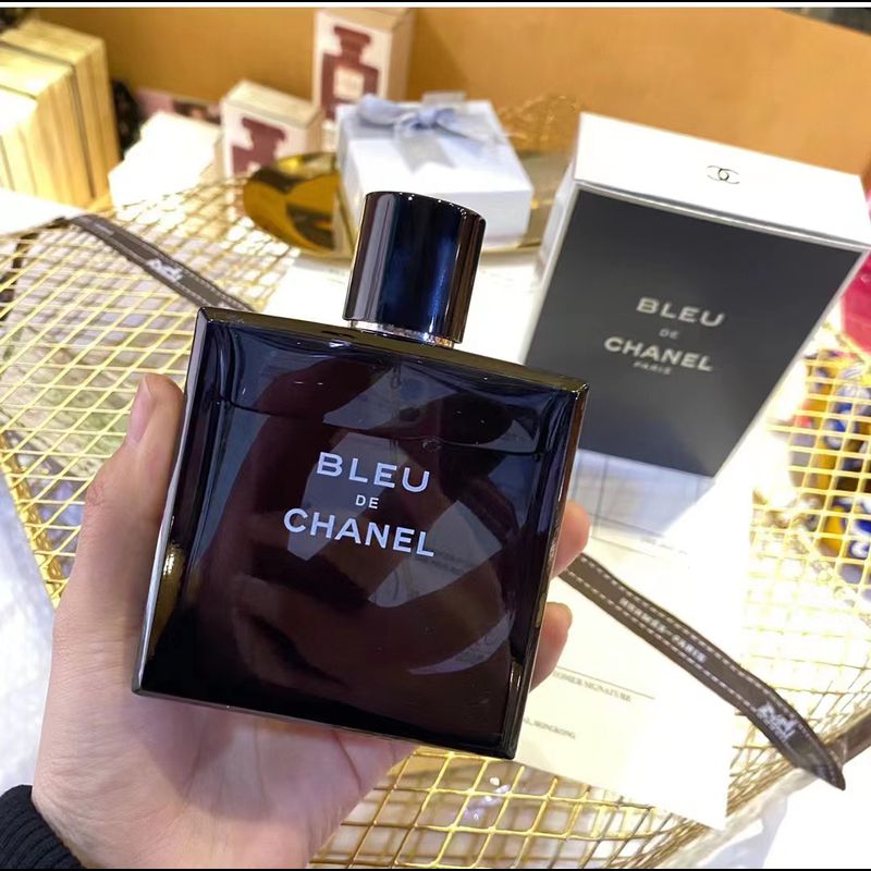 🎁ซื้อ1แถม1🔥ของแท้ 100🔥Chanel Bleu De Eau De ParfumEDT/EDP 100ML น้ําหอมผู้ชาย กล่องของขวัญ