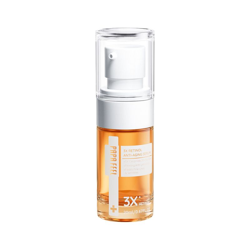 PAPA FEEL 3X Retinol Anti-aging มอยเจอร์ไรเซอร์ serum ไนท์ครีม 20 มล（Soluble Collagen   ครีมลดเลือนริ้วรอย）