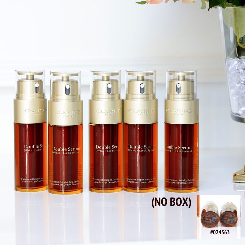 Clarins Double Serum 50ml ดับเบิ้ลเซรั่ม คลาแรง มี 2 สูตรพร้อมส่ง