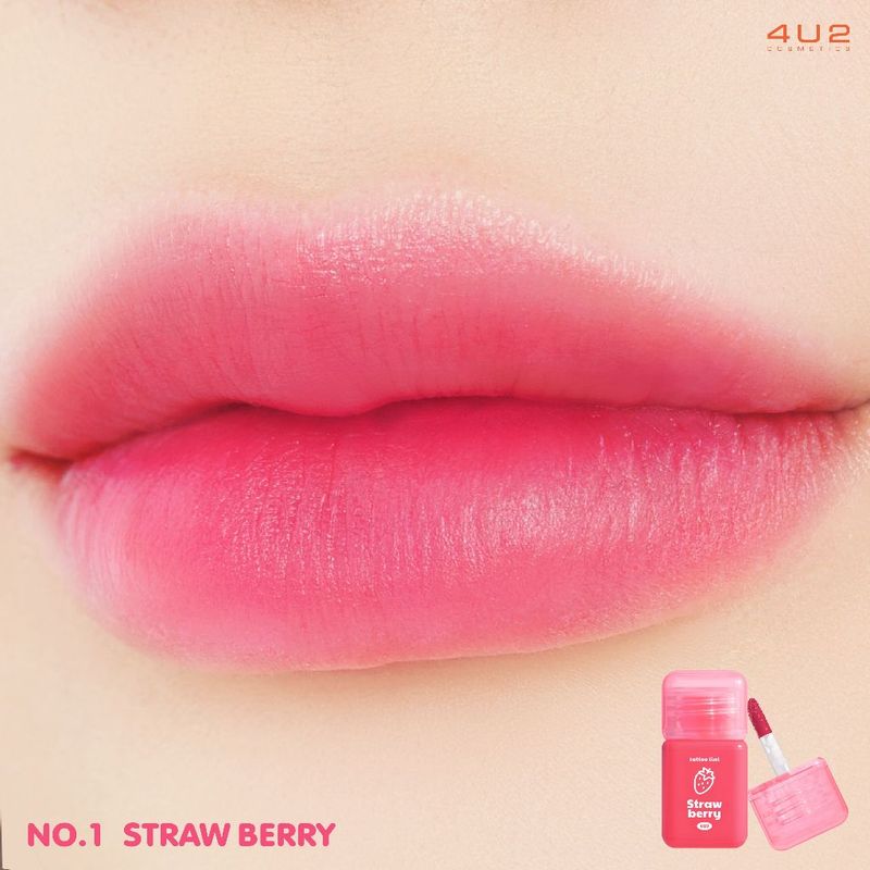 4U2 TATTOO TINT - ลิปทินท์สูตรน้ำ