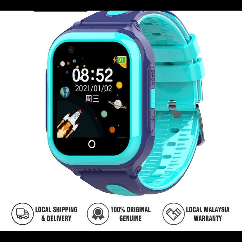 Gloryfit DF81 เด็กดูบลูทูธโทร 4G smart watch for kids SOS นาฬิกาสมาร์ทกันน้ำนาฬิกาซิมการ์ดติดตามตำแหน่งนาฬิกาเด็กเด็กสมาร์ทนาฬิกา GPS กล้องคู่วิดีโอโทรนาฬิกาสำหรับ สมาร์ทวอทช์สำหรับเด็ก ของขวัญที่ดีที่สุดสำหรับเด็ก