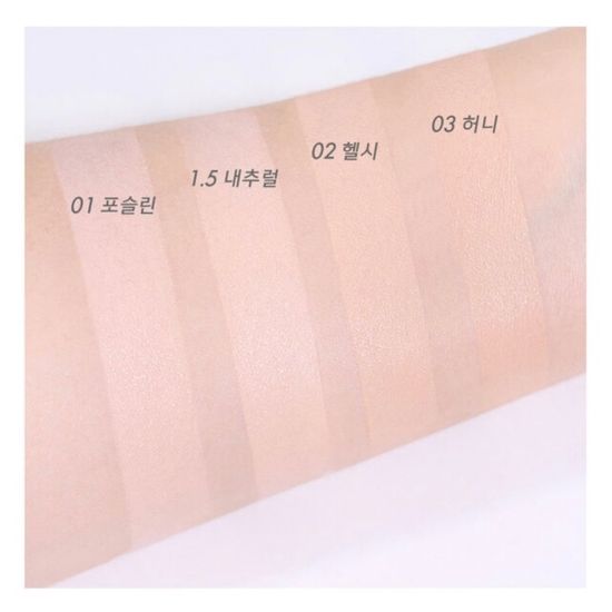 【 Amuse 】 ใหม ่ CERAMIC SKIN PERFECTOR CUSHION SPF 40 PA +/ ฟรีลิปสครับ ( ใช ้ ได ้ กับการซื ้ อหลัก + เติมเท ่ านั ้ น