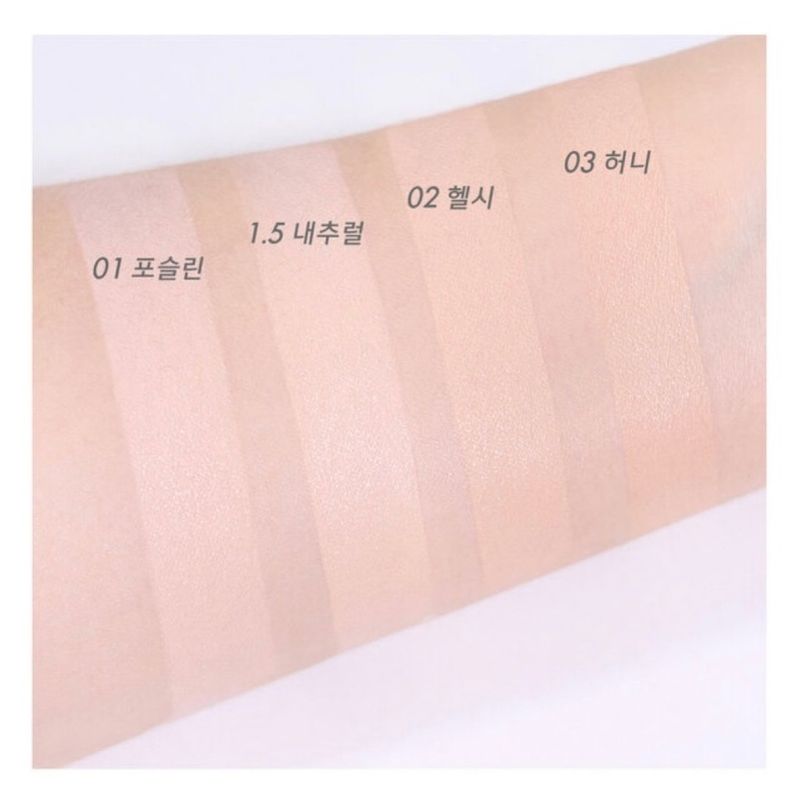 【 Amuse 】 ใหม ่ CERAMIC SKIN PERFECTOR CUSHION SPF 40 PA +/ ฟรีลิปสครับ ( ใช ้ ได ้ กับการซื ้ อหลัก + เติมเท ่ านั ้ น