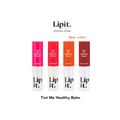 Lip it ทินท์มีเฮลธ์ตี้บาล์ม 3g บำรุงริมฝีปากเนียนนุ่มชุ่มชื่น