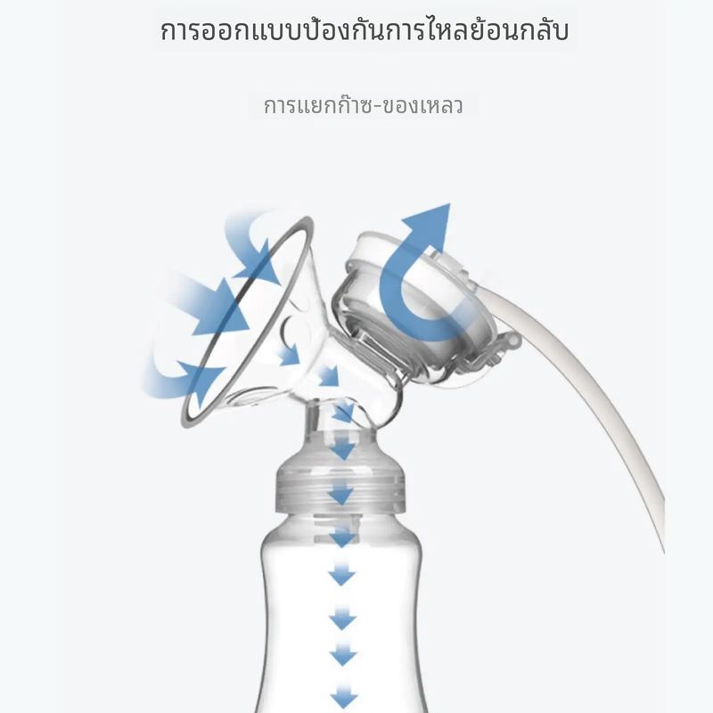 เครื่องปั๊มนมไฟฟ้า USB