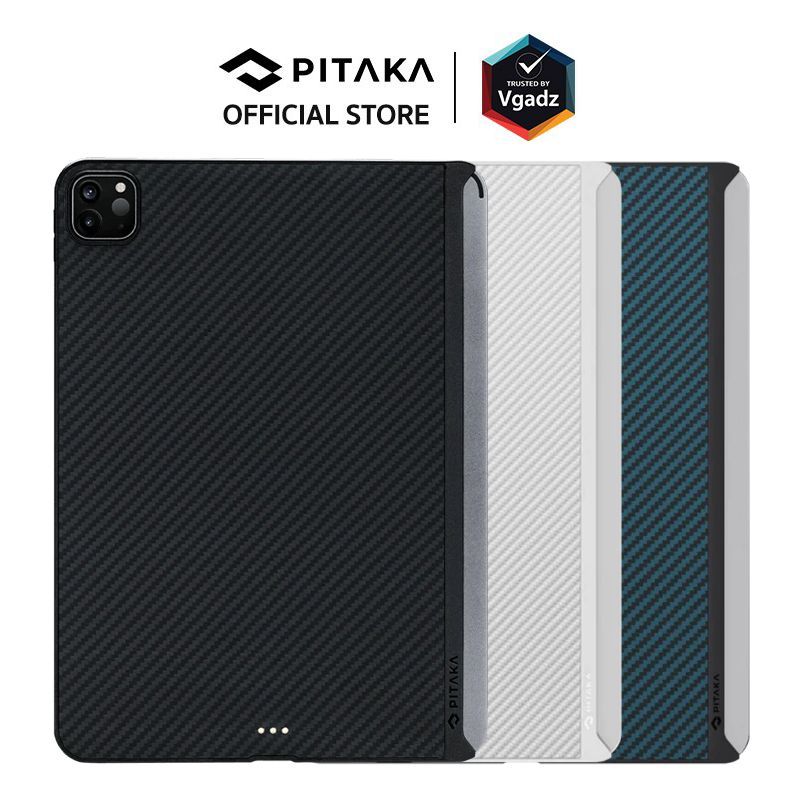 Pitaka - เคสสำหรับ iPad Pro 11 (4th Gen 2022/3rd Gen 2021/2nd Gen 2020) รุ่น MagEZ Case 2 by Vgadz