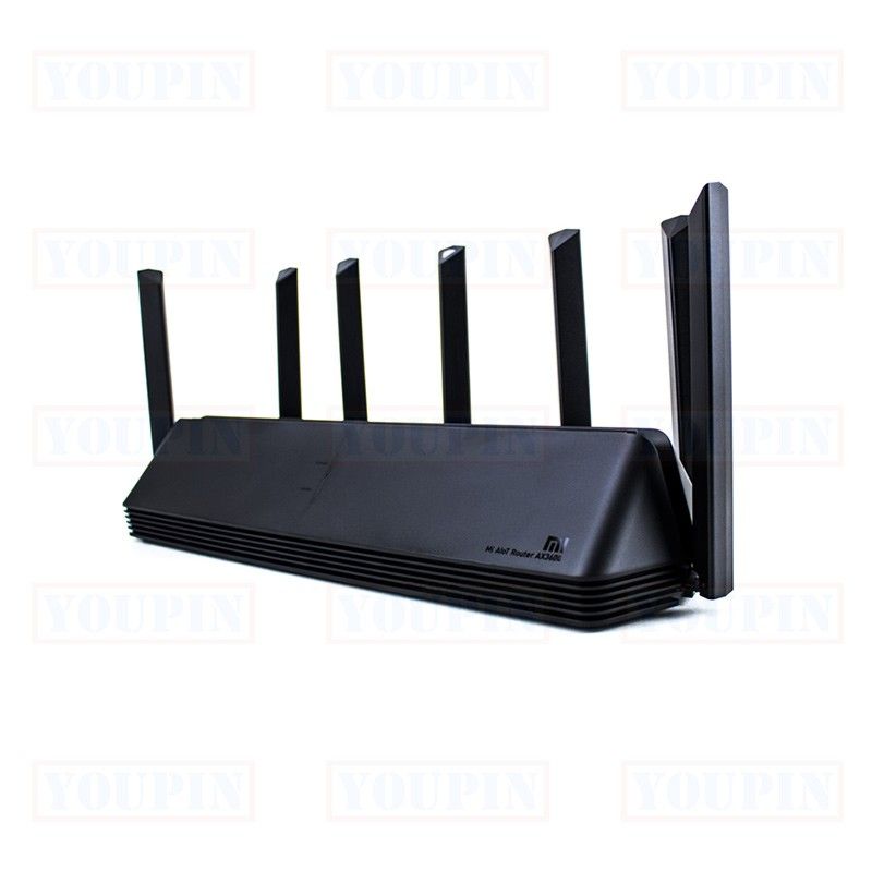 Xiaomi Mi AIoT Router AX3600 /AX3000/AX6000 WiFi 6 600Mb Dual-Band 2976Mbs เชื่อมต่อ248เครื่องได้ Global Version