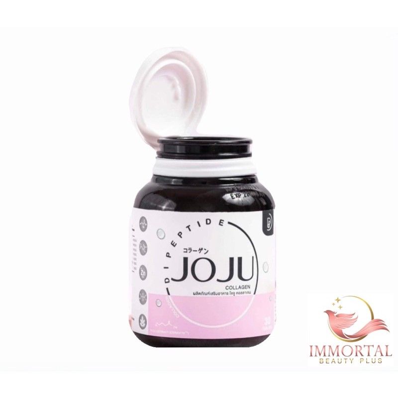 แท้💯%🌸 JOJU Collagen โฉมใหม่ 30 เม็ด🌟 โจจูคอลลาเจน คอลลาเจนโจจู 🌸 joju ใหม่