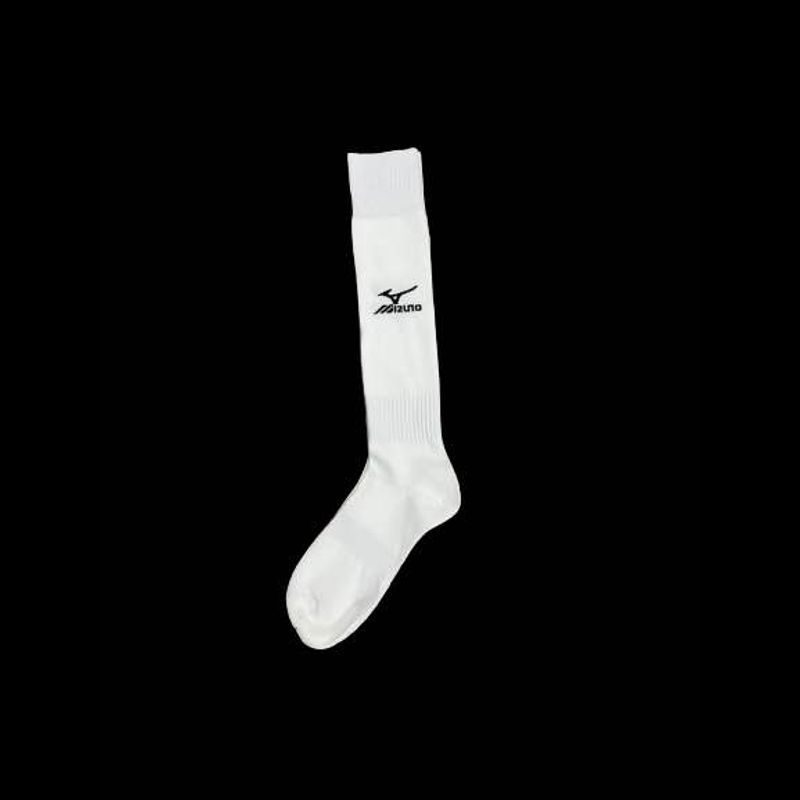 Mizuno ถุงเท้าฟุตบอล แบบยาว Football Socks (Long) ถุงเท้ามิซูโน่ ถุงเท้ากีฬาแบบยาว