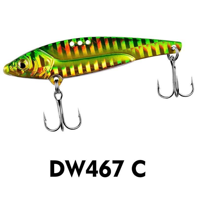 PROBEROS Fishing Lure เหยื่อตกปลา 5g 7g 12g 17g 20g VIB Spoon Lure Fishing Tackle อุปกรณ์ตกปลา DW467