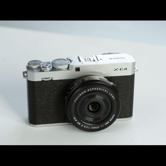 รีวิวกล้อง Fujifilm X-E4