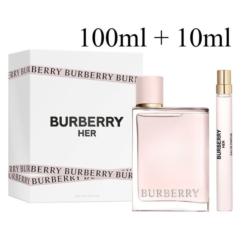 BURBERRY HER Eau De Parfum 100ml + 10ml