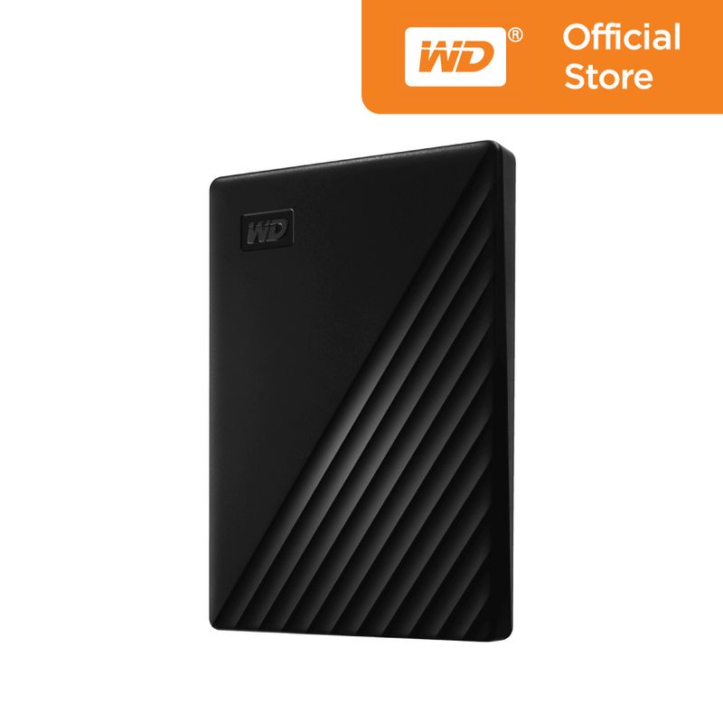 Western Digital:My Passport 2TB,สีขาว,No Option,2TB,Free Shipping