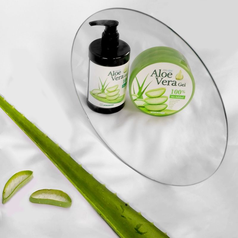 MYU-NIQUE ALOE VERA GEL (PUMP) มิว-นิค อะโล เวร่า เจล  (เจลบำรุงผิวออร์แกนิก)