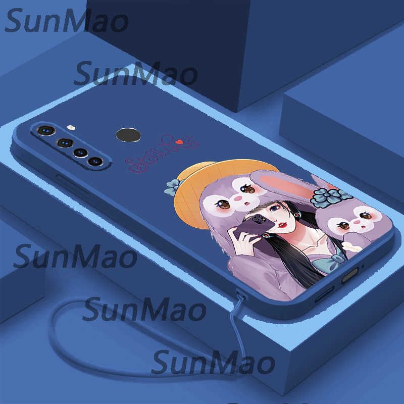 เคสโทรศัพท์ Realme 5 Realme 5i Realme 6i การ์ตูนออกแบบซิลิโคนนุ่มกรณี TPU กรณีกันกระแทกกรณีกล้องป้องกัน