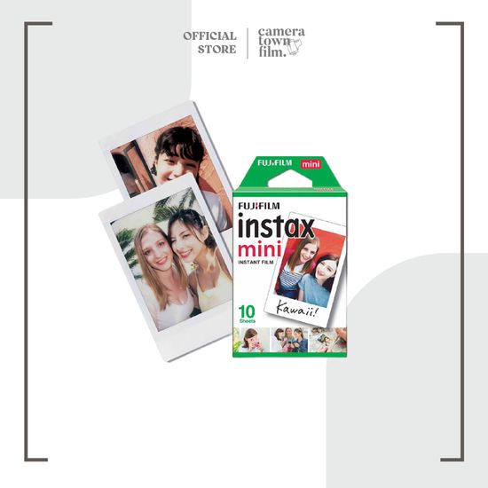 ฟิล์มโพลารอยด์ FUJIFILM INSTAX MINI COLOR FILM