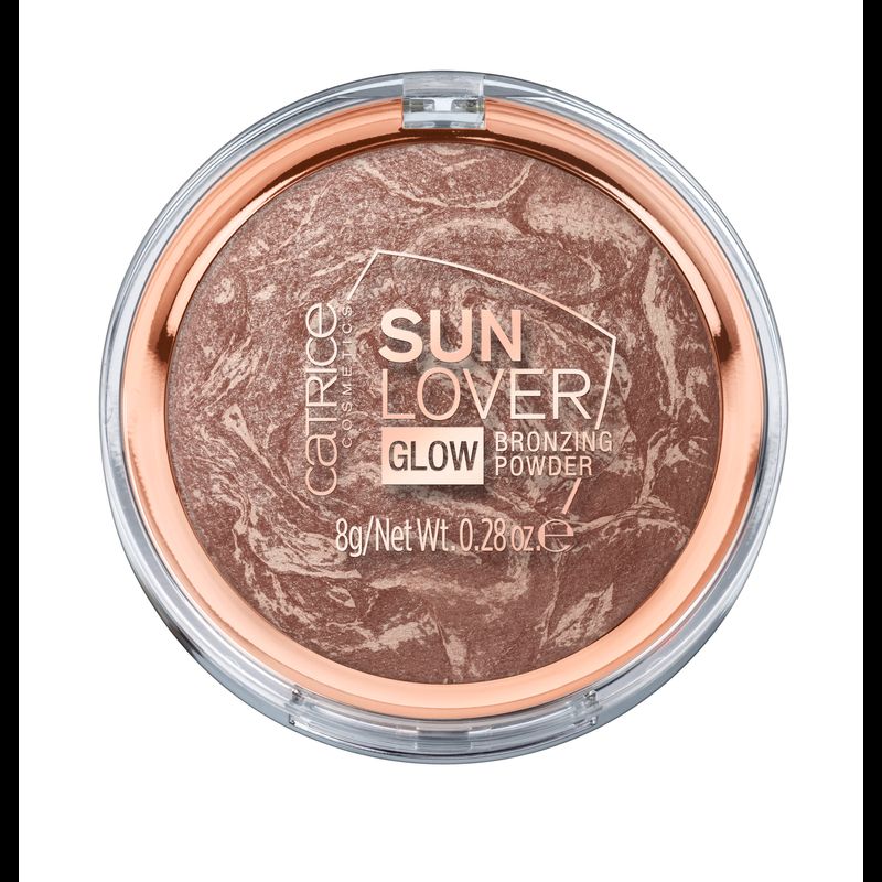 Catrice คาทริซ Sun Lover Glow Bronzing Powder 010 บรอนเซอร์ เครื่องสำอาง