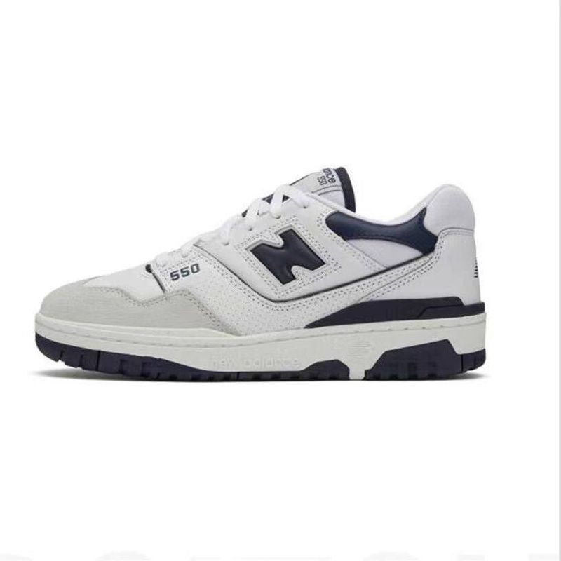 ของแท้อย่างเป็นทางการ New Banlance NB 550 Sports shoes แฟชั่น รองเท้าลำลอง