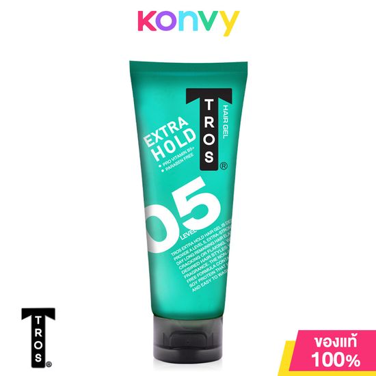 ทรอส TROS Hair Gel เจลจัดแต่งทรงผม ขนาด 115ml