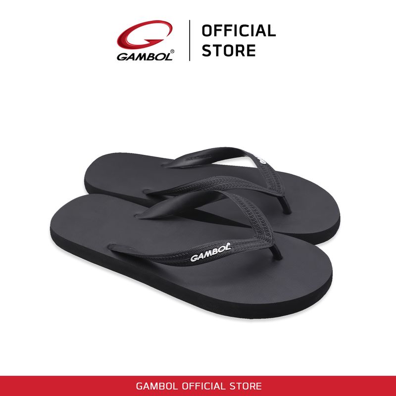 GAMBOL แกมโบล รองเท้าแตะหนีบฟองน้ำ รุ่น GM71052 Size 9-11