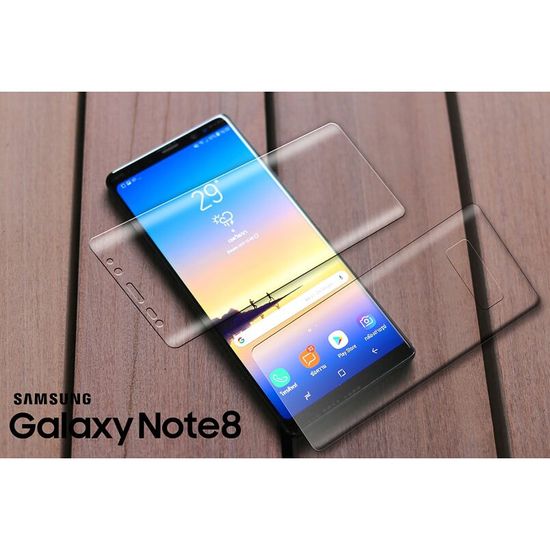 ฟิล์มกันรอย แบบนิ่ม เต็มจอหน้า หลัง ซัมซุง โน้ต8 Soft Pet Full Cover Front & Back Film For Samsung Galaxy Note8 (6.3")