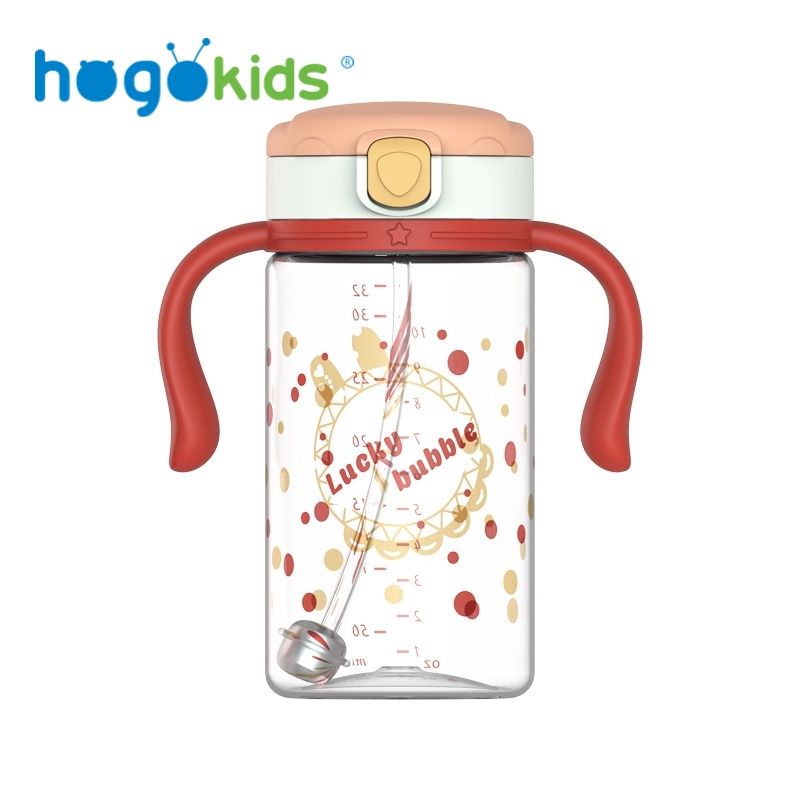 Hogokids พร้อมส่ง แก้วน้ำเด็ก ขวดนม ขวดนมเด็ก คุณภาพดี ขวดนมเด็ก ดูดได้360องศา แก้วน้ำ ขวดน้ำ ฝึกเลิก ขวดนม กันสำลัก