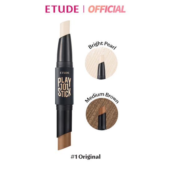 ETUDE Play 101 Stick Contour Duo ( 2 g + 4 g ) อีทูดี้ คอนทัวร์แบบแท่ง