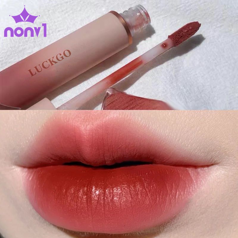 (ใหม่/ของแท้)  ลิปจูบไม่หลุด ลิปสติก ลิปสติกเกาหลี แบบกันน้ำ Lipstick # ติดทนนาน ของแท้ 100%