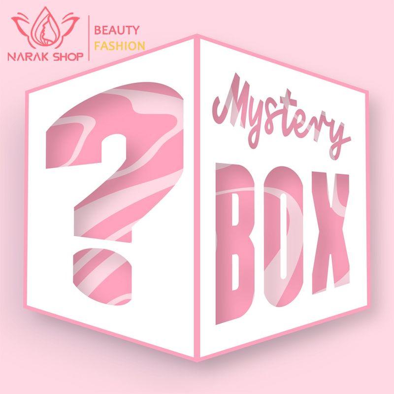 Mystery box กล่องสุ่มเสื้อผ้า กล่องเสี่ยงโชค เสื้อผ้าสวย