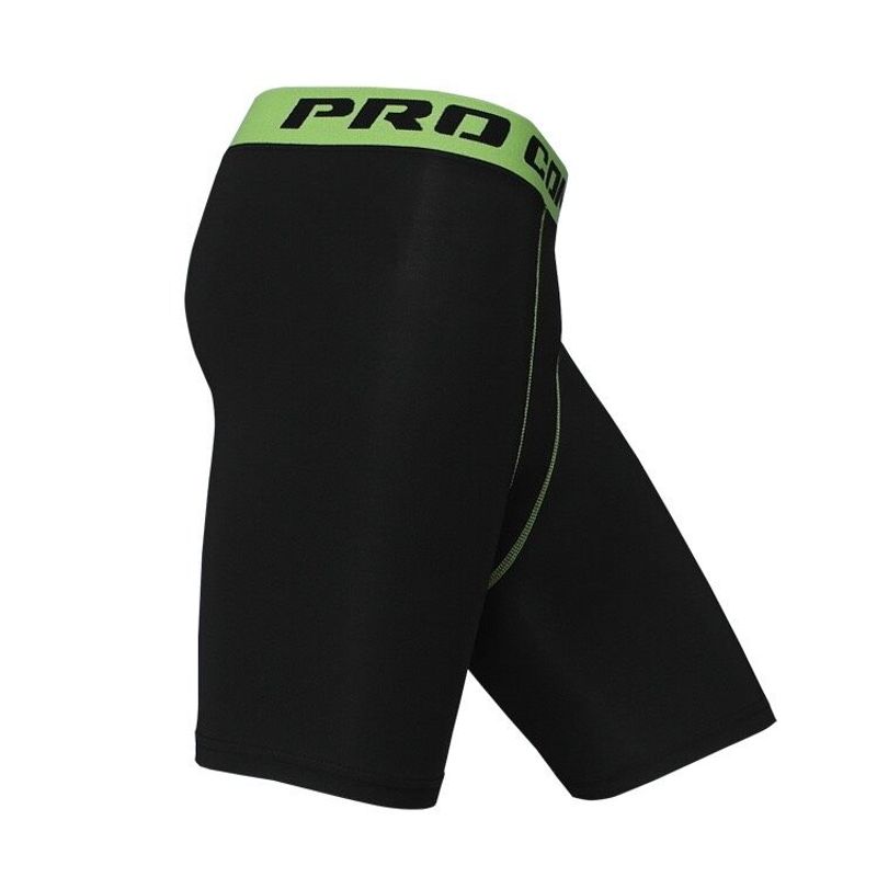 PRO COMBAT กางเกงรัดกล้ามเนื้อ กางเกงออกกำลังกายขาสั้น Compression Shorts