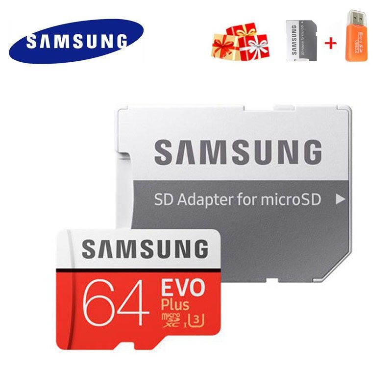 SAMSUNG Memory card เมมโมรี่การ์ด Micro Sd Card 95D ขนาด 32Gb 64Gb 128Gb 256Gb 512Gb Micro Sdxc C10 U3 SD CARD