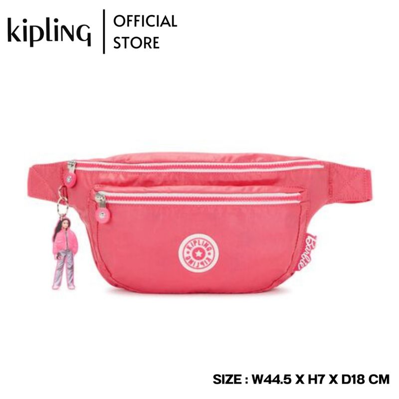 กระเป๋า KIPLING รุ่น YASEMINA XL สี Lively Pink Barbie X Kipling