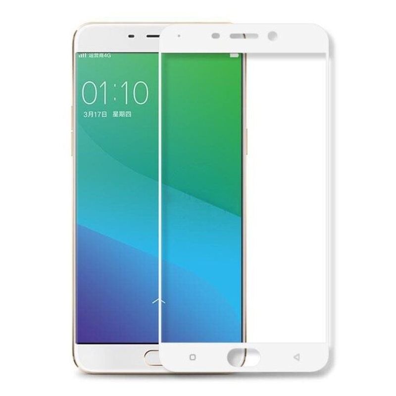 [Ohy] ฟิล์มกระจก เต็มจอ For OPPO A37 A38 A57 A58 A59 A7 A71 A72 A73 A74 A76 A77 A77s A78 A83 เต็มจอ ขอบสีตามเครื่อง Temperedglass