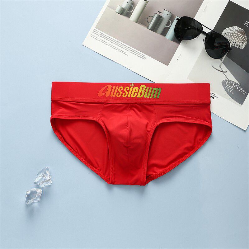 กางเกงในชาย aussiebum ผ้าไนลอน ใส่ว่ายน้ำได้ สีละแบบตามภาพ