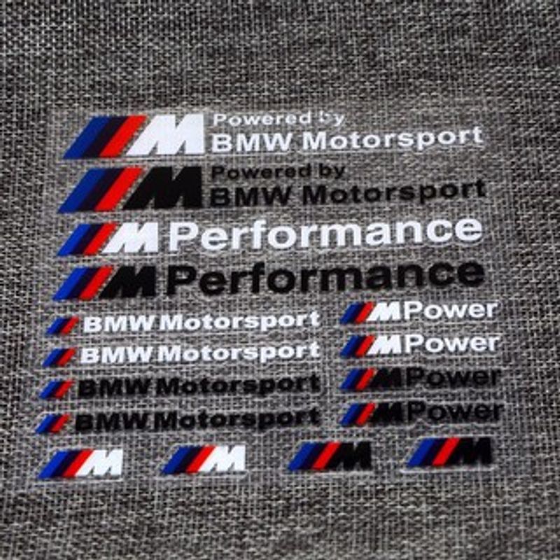 สติกเกอร์รถ BMW Motorsport