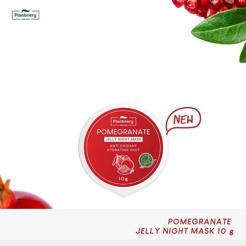 Plantnery Pomegranate Jelly Night Mask 10 g