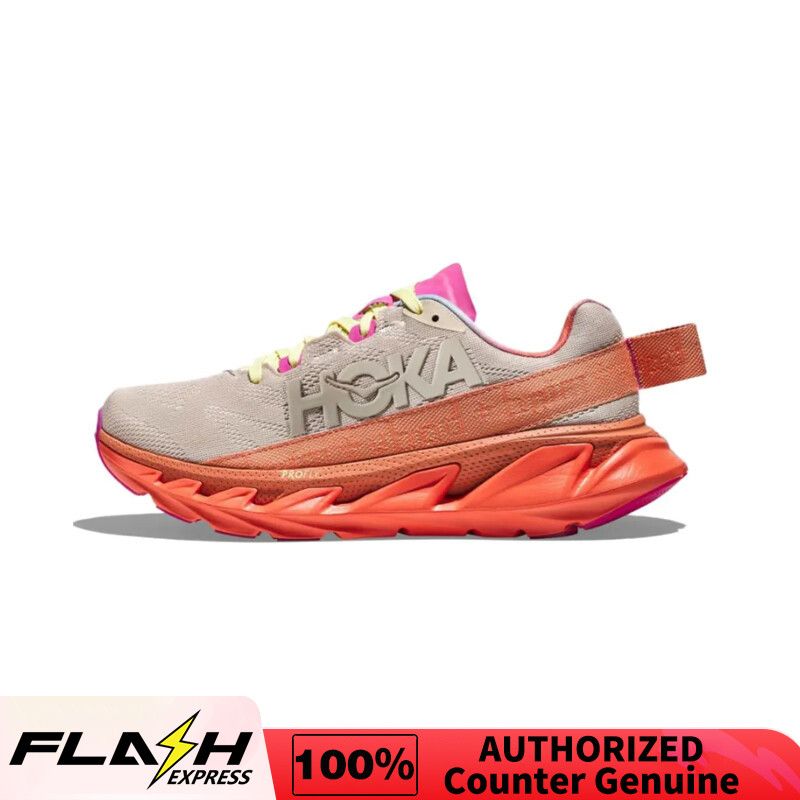 AUTHENTIC STORE HOKA ONE ONE ELEVON 2 1106478-EEBL Mens and Womens Sneakers Casual Breathable" The Same Style In The Store