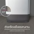 LG เครื่องซักผ้าขนาด 10 กิโล รุ่น TT10NARG เครื่องซักผ้า 2 ถัง ระบบ Roller Jet